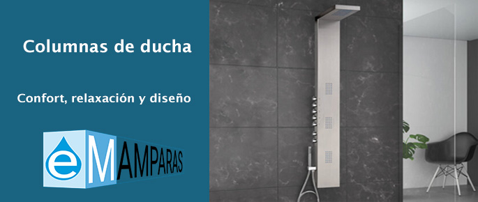 columnas de ducha