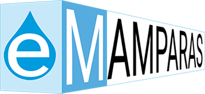 logo emamparas tienda de mamparas en Tarragona