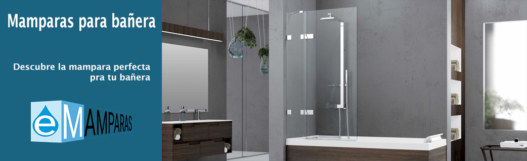 Mamparas de bañera online mamparas baño